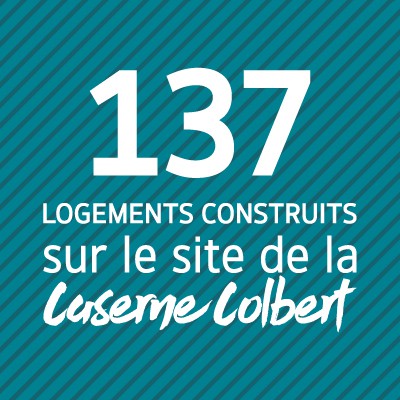 137 logements construits sur le site de la Caserne Colbert