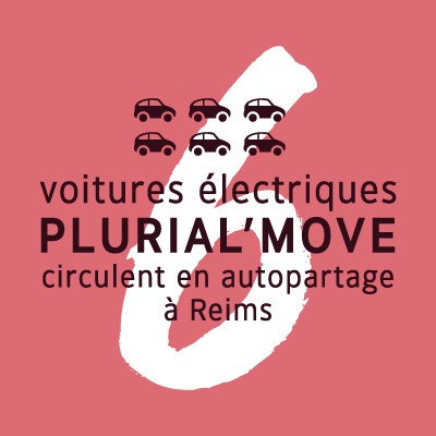 6 voitures électriques Plurial' Move circulent au autopartage à Reims