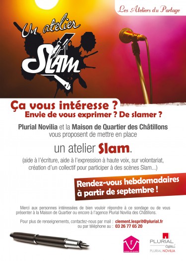 Slam, tricot, bureautique : des ateliers pour tous - Galerie 5