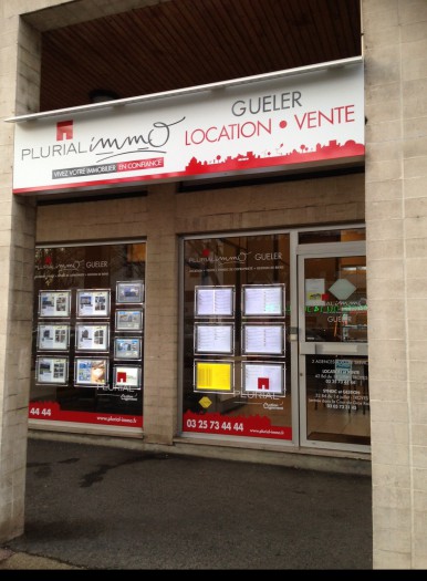 L’agence GUELER de Troyes passe sous le pavillon PLURIAL IMMO - Galerie 1