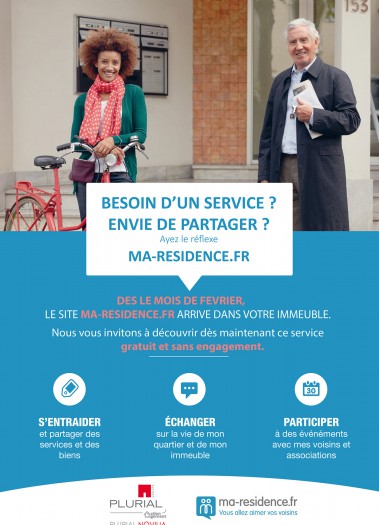 ma-residence.fr, les voisins solidaires - Galerie 1