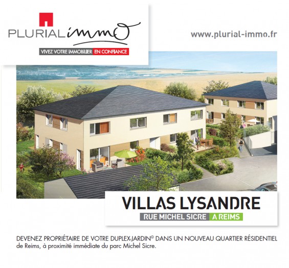 Villas Lysandre - Reims