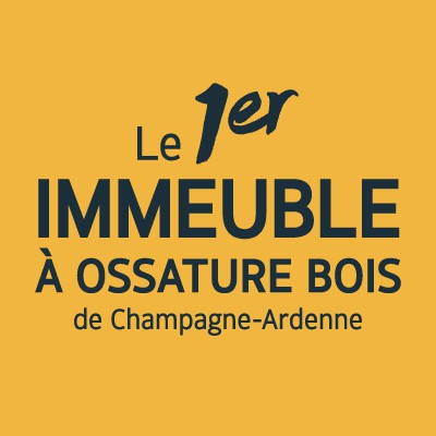 Le 1er immeuble à ossature bois de Champagne-Ardenne