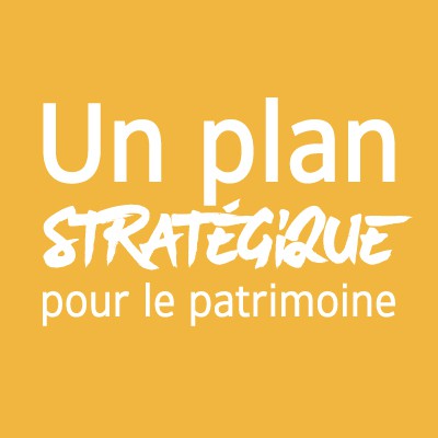 Un plan stratégique pour le patrimoine