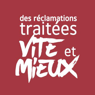 Des réclamations traitées vite et mieux