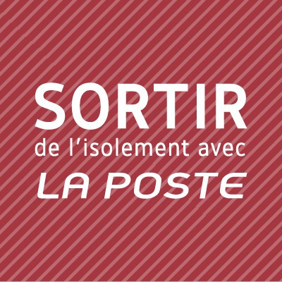 Sortir de l'isolement avec La Poste