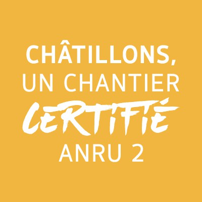 Châtillons : un chantier certifié ANRU 2