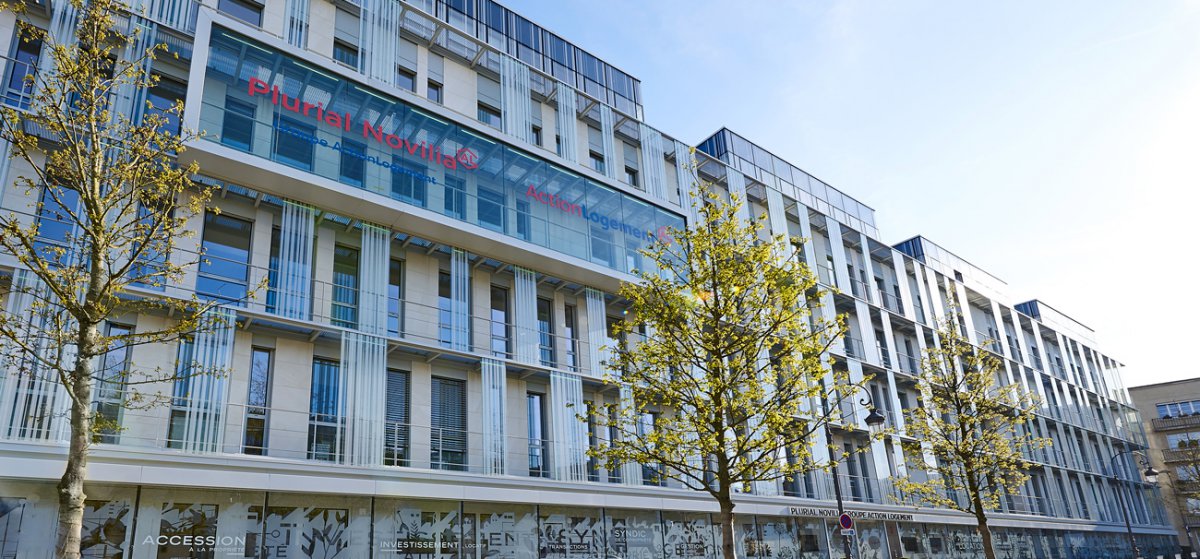 L’ancien siège de PLURIAL NOVILIA fait peau neuve