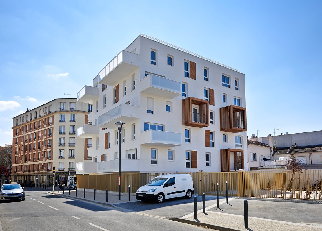 Programme VEFA - rue de la République à Romainville (93)