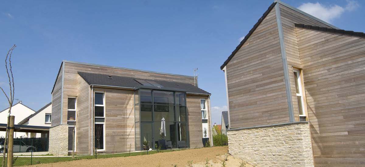 Des maisons en bois à Champigny - Galerie 1